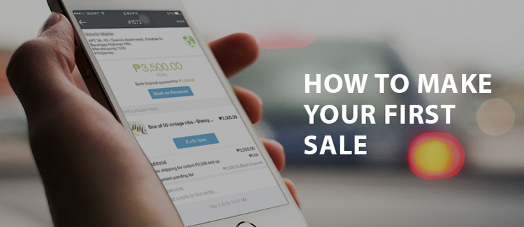 Ecommerce Website Tips: How to Make Your First Online Sale